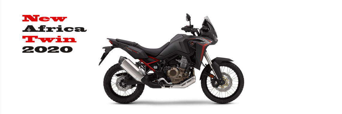 Мотоцикл AFRICA TWIN 2020